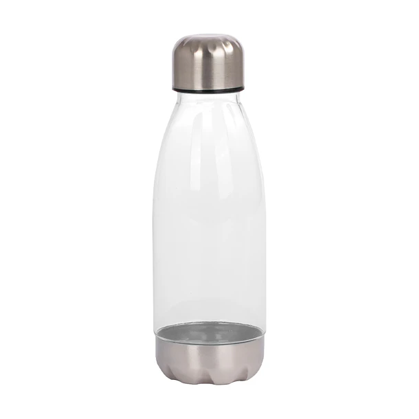 Botella plástica tapa Acero Inoxidable AS 500cc 6