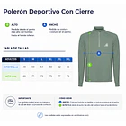 Polerón Deportivo con Cierre 7