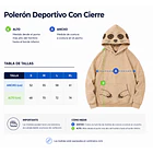 Poleron de Algodón de SURICATA 4