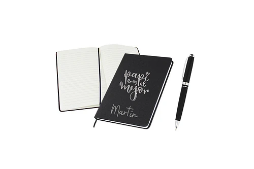 LIBRETA + BOLÍGRAFO DÍA DEL PADRE