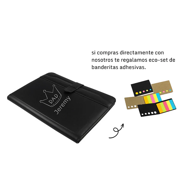 CARPETA ECO-CUERO DÍA DEL PADRE 3