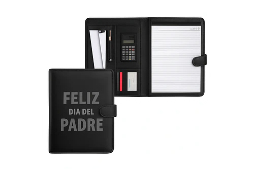 CARPETA ECO-CUERO DÍA DEL PADRE