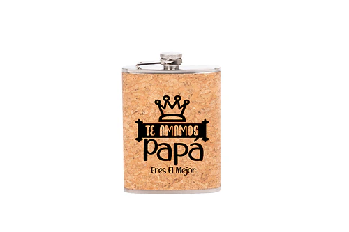 PETACA PERSONALIZADA DÍA DEL PADRE