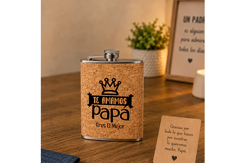 PETACA PERSONALIZADA DÍA DEL PADRE