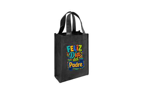 PACK 12 BOLSAS TNT NEGRAS DÍA DEL PADRE