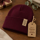 GORRO DE LANA PERSONALIZADO DÍA DEL PADRE 1