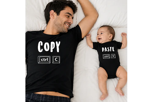 POLERA + PILUCHO PERSONALIZADO DÍA DEL PADRE