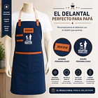 DELANTAL PERSONALIZADO DÍA DEL PADRE 4