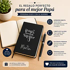 LIBRETA + BOLÍGRAFO DÍA DEL PADRE 3