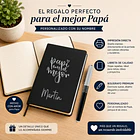 LIBRETA + BOLÍGRAFO DÍA DEL PADRE 1