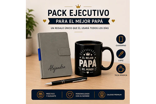 BOX EJECUTIVO DÍA DEL PADRE