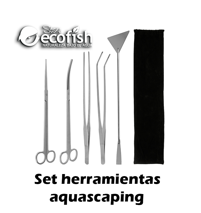 Set de herramientas Aquascaping