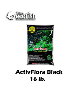 Sustrato para acuarios plantados ActivFlora Black