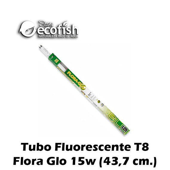 Tubo Fluorescente para Plantados Flora-Glo