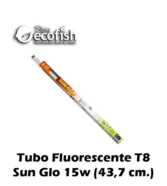 Tubo Fluorescente Espectro Solar Sun-Glo