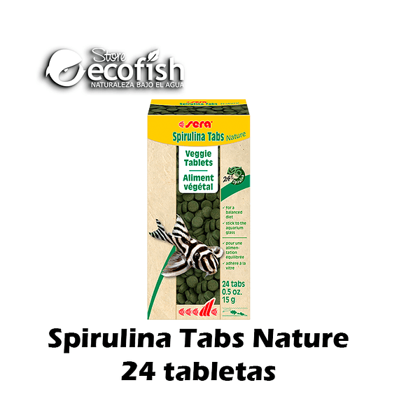 Spirulina Tabs Nature 24 tabs
