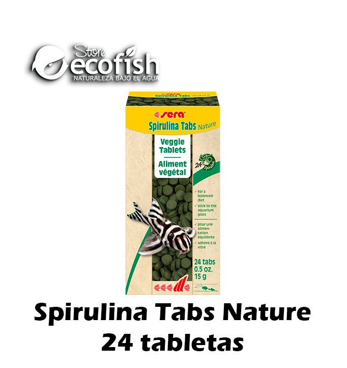 Spirulina Tabs Nature 24 tabs