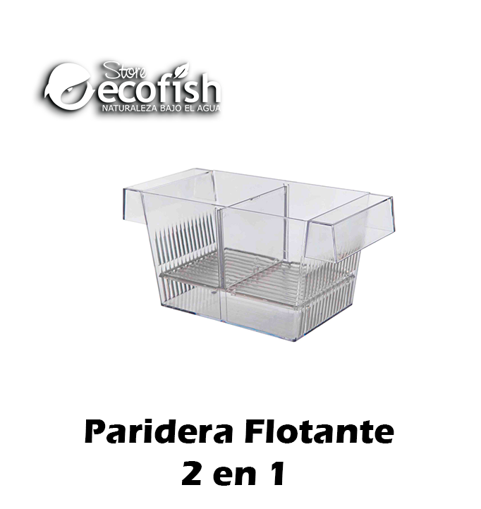 Paridera flotante doble