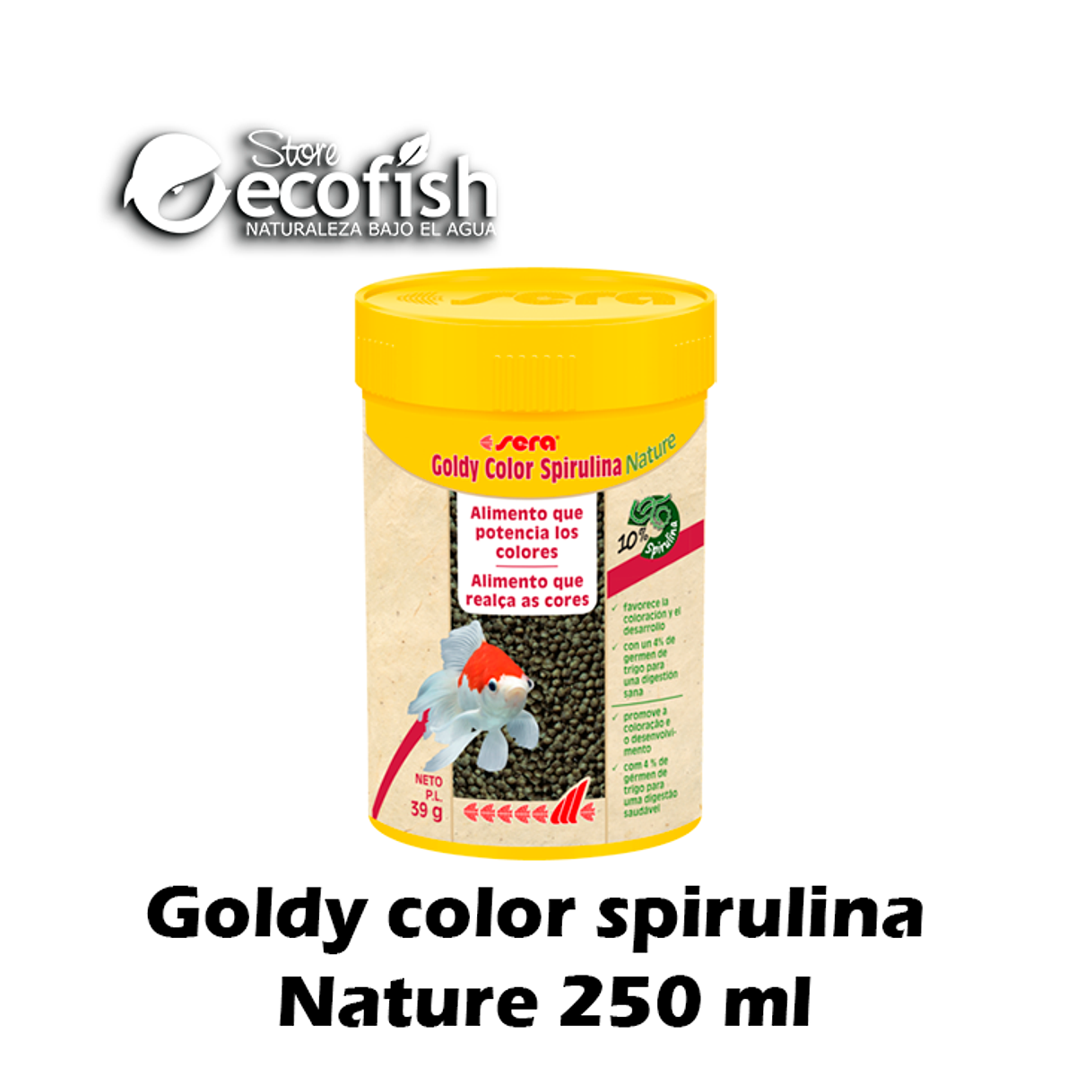 Goldy Color Spirulina Nature