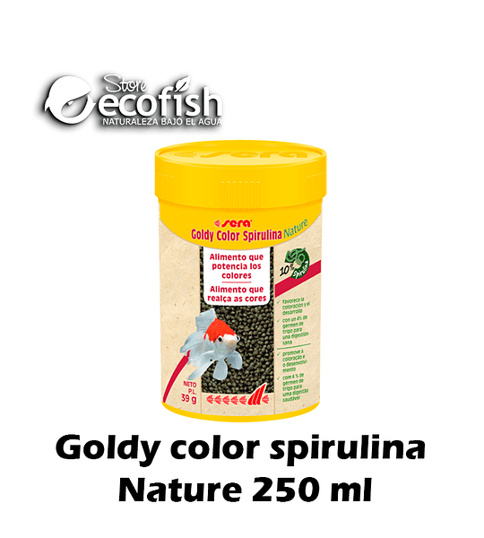 Goldy Color Spirulina Nature
