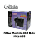 Filtro Mochila 888 L/H