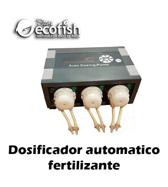 Dosificador Peristáltico automático para fertilizante