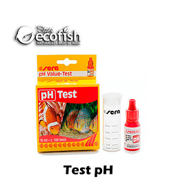 Test pH Sera