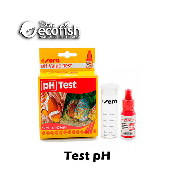Test pH Sera