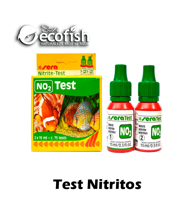 Test Nitritos Sera