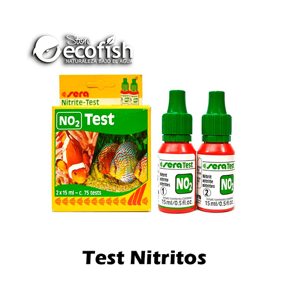 Test Nitritos Sera