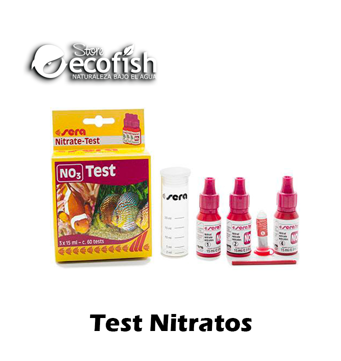 Test Nitratos Sera