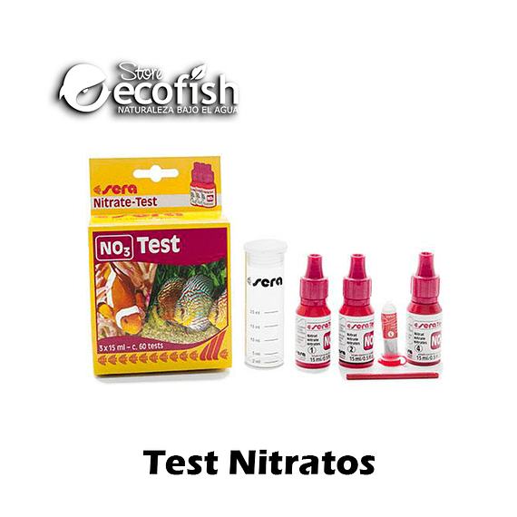 Test Nitratos Sera