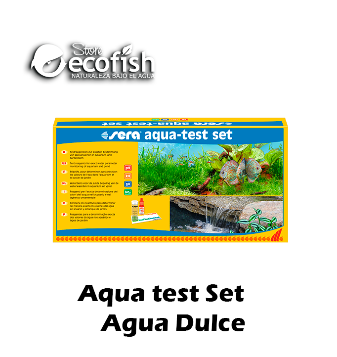 REV SERA AQUA TEST SET