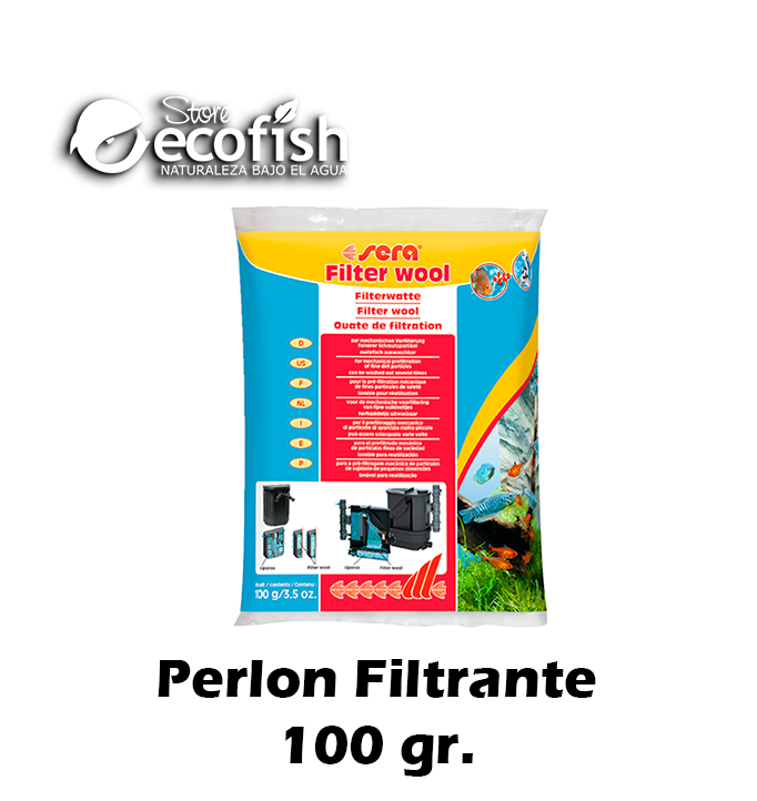 Perlón Filtrante