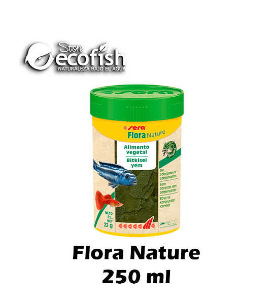Sera Granured Nature Cichlid Food 250mL