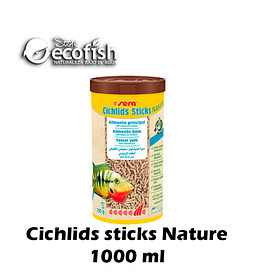 Cichlids Sticks Nature 1000 Ml.