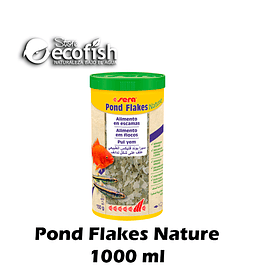 Pond Flakes Nature 1000 Ml.