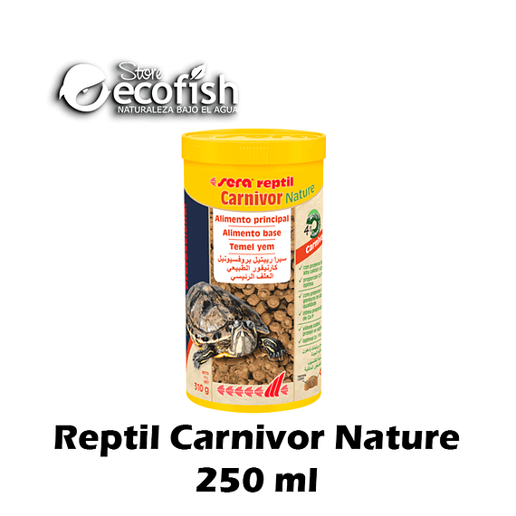 Reptil Carnivor Nature 250 Ml.