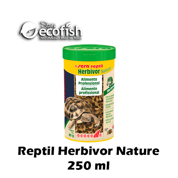 Reptil Herbivor Nature 250 Ml.