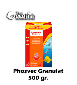 Eliminador de Fosfatos - Phosvec Granulat 500 Gr.