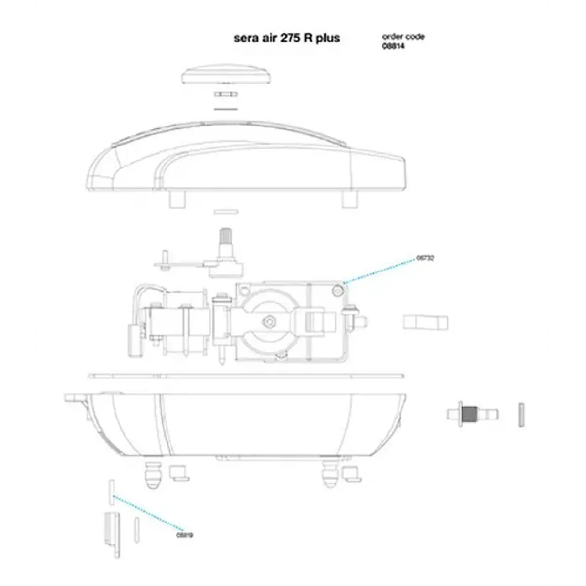 Sera Air 275 R Plus