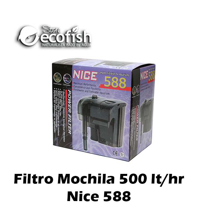 Filtro Mochila 500 L/H