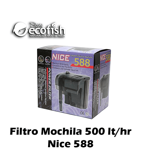 Filtro Mochila 500 L/H