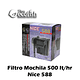 Filtro Mochila 500 L/H