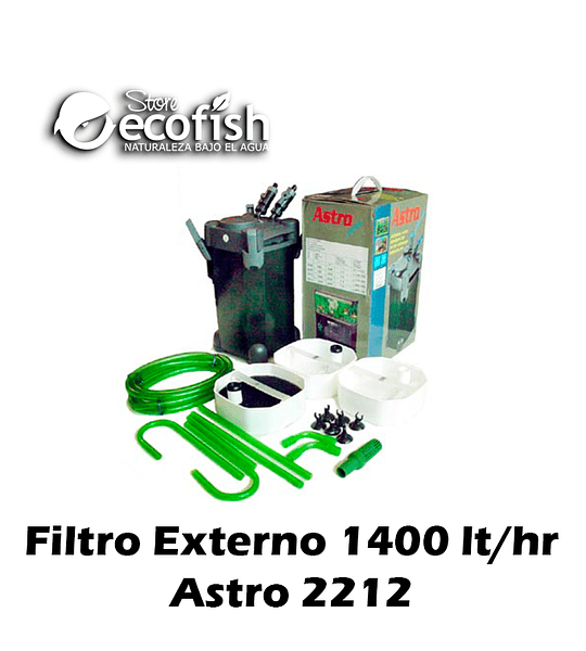 Filtro Externo 1440 L/H Astro2212