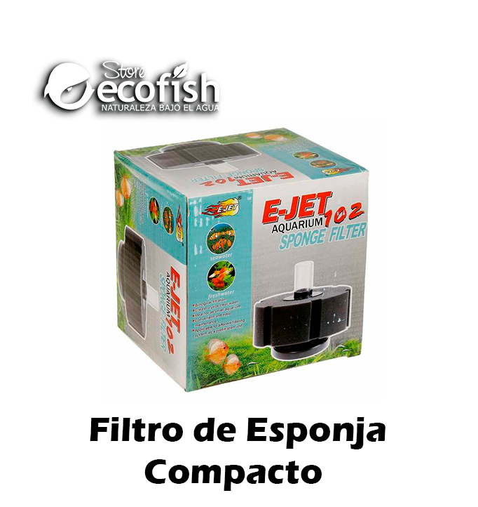 Filtro De Esponja Compacto E-jet 102