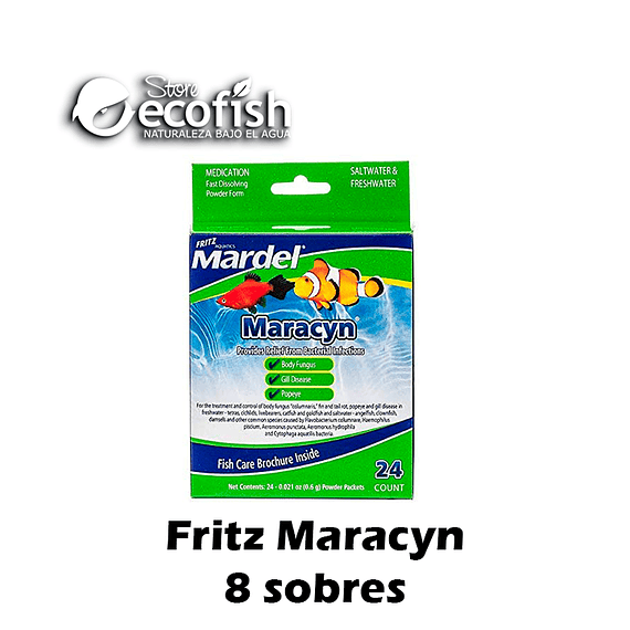 Medicamento contra Enfermedades Bacterianas Fritz Maracyn