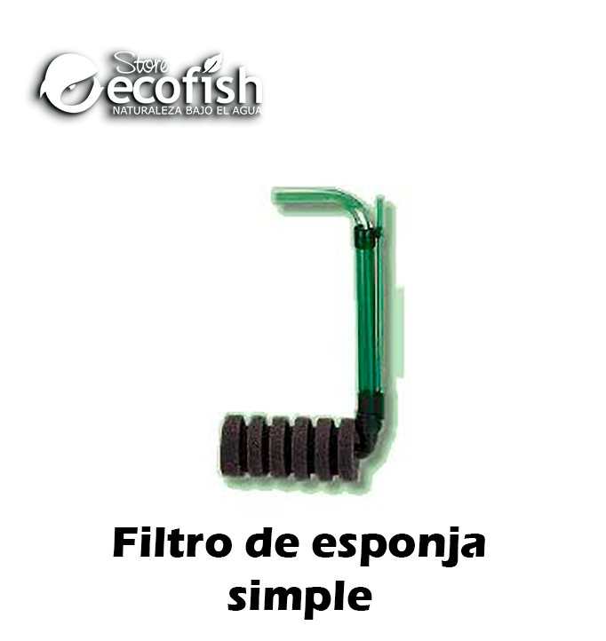 ESPONJA PROTECTORA PARA FILTRO MOCHILA PEQUEÑA (S)