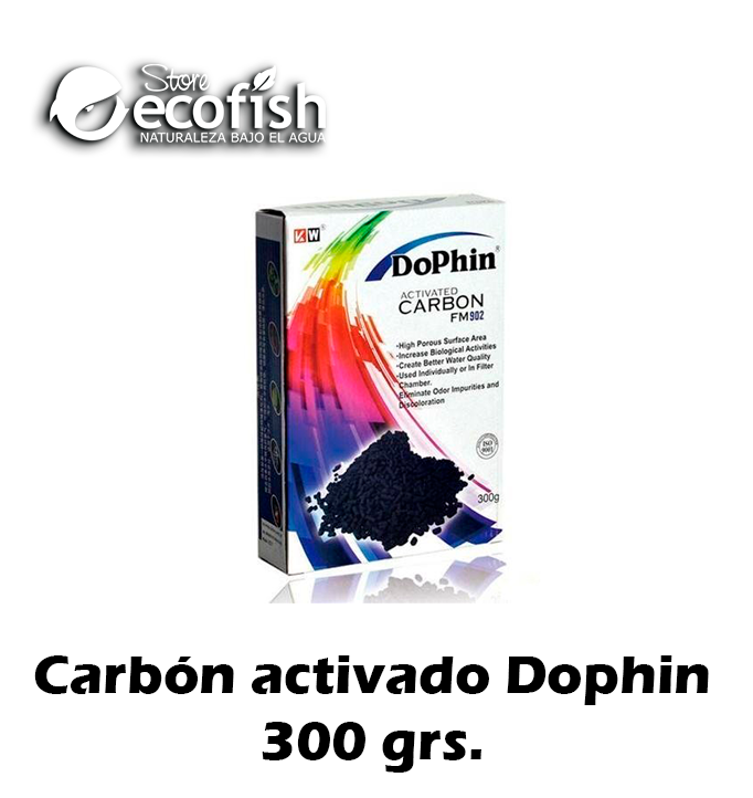 Filtración Química - Carbón Activado 300 Gr.