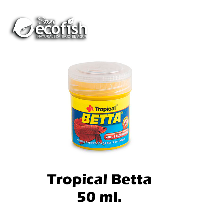 Alimento Tropical Betta 50 Ml.